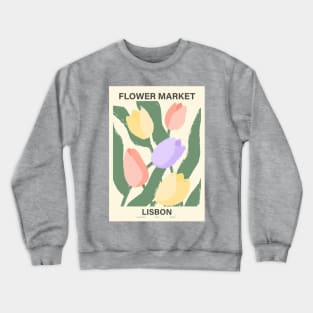 Flower Market Crewneck Sweatshirt